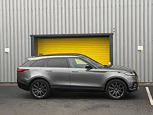 Used 2019 Land Rover Range Rover Velar R-Dynamic Hse Grey - Interior and Exterior details 6