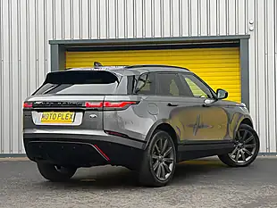 Used 2019 Land Rover Range Rover Velar R-Dynamic Hse Grey - Interior and Exterior details 7