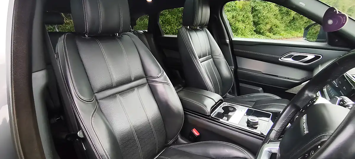 Used 2019 Land Rover Range Rover Velar R-Dynamic Hse Grey - Interior and Exterior details 11