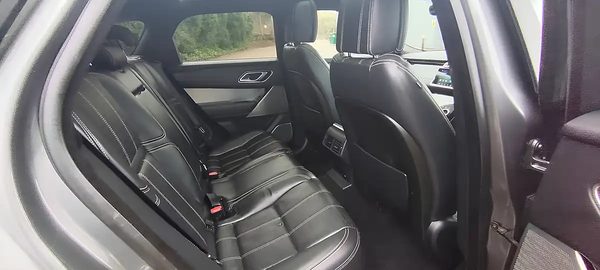 Used 2019 Land Rover Range Rover Velar R-Dynamic Hse Grey - Interior and Exterior details 13