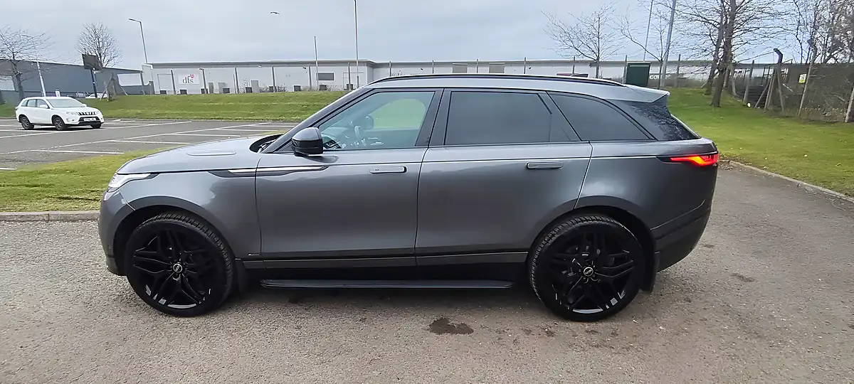 Used 2019 Land Rover Range Rover Velar R-Dynamic Hse Grey - Interior and Exterior details 2