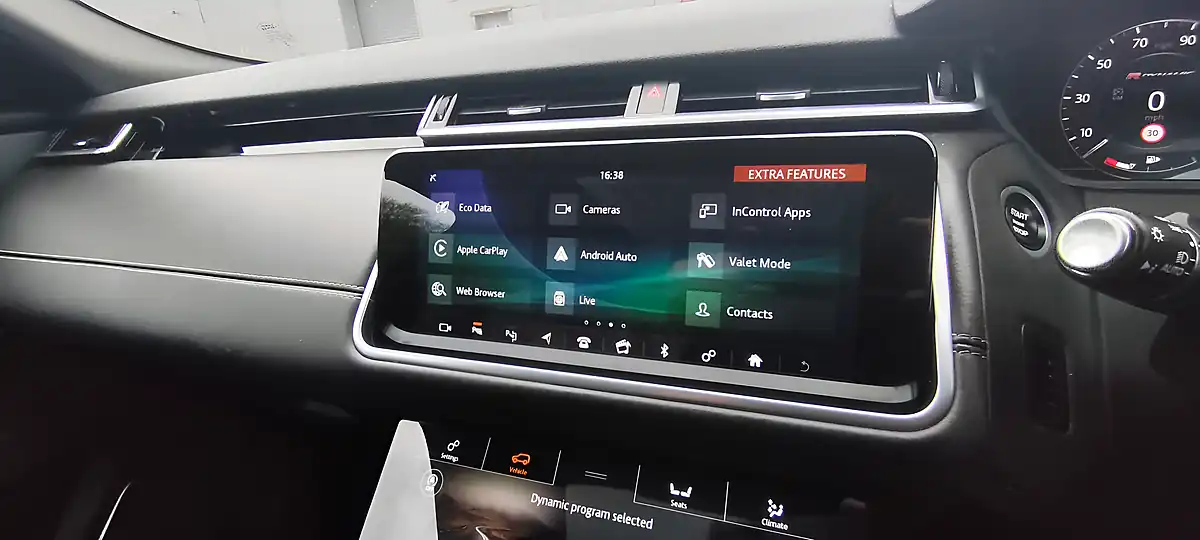 Used 2019 Land Rover Range Rover Velar R-Dynamic Hse Grey - Interior and Exterior details 20