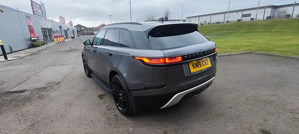 Used 2019 Land Rover Range Rover Velar R-Dynamic Hse Grey - Interior and Exterior details 3