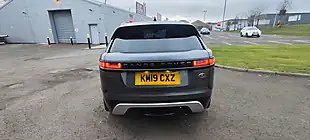 Used 2019 Land Rover Range Rover Velar R-Dynamic Hse Grey - Interior and Exterior details 4