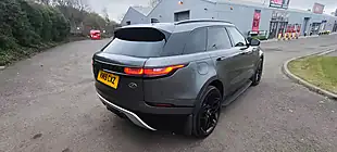 Used 2019 Land Rover Range Rover Velar R-Dynamic Hse Grey - Interior and Exterior details 5