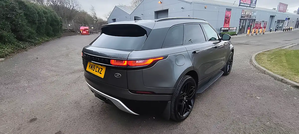Used 2019 Land Rover Range Rover Velar R-Dynamic Hse Grey - Interior and Exterior details 5