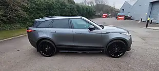 Used 2019 Land Rover Range Rover Velar R-Dynamic Hse Grey - Interior and Exterior details 6