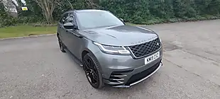 Used 2019 Land Rover Range Rover Velar R-Dynamic Hse Grey - Interior and Exterior details 7