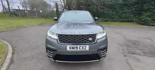 Used 2019 Land Rover Range Rover Velar R-Dynamic Hse Grey - Interior and Exterior details 8