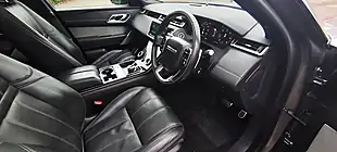 Used 2019 Land Rover Range Rover Velar R-Dynamic Hse Grey - Interior and Exterior details 9