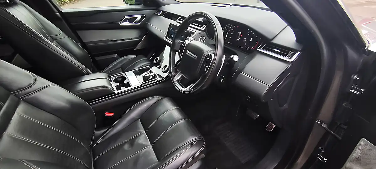 Used 2019 Land Rover Range Rover Velar R-Dynamic Hse Grey - Interior and Exterior details 9