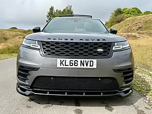 Used 2019 Land Rover Range Rover Velar R-Dynamic Hse Grey - Interior and Exterior details 12