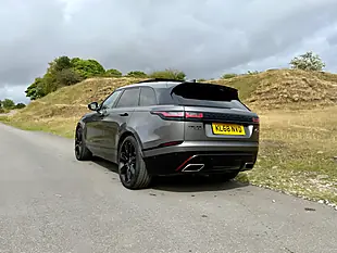 Used 2019 Land Rover Range Rover Velar R-Dynamic Hse Grey - Interior and Exterior details 13