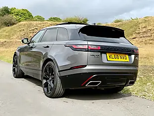 Used 2019 Land Rover Range Rover Velar R-Dynamic Hse Grey - Interior and Exterior details 14