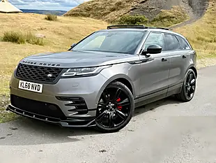 Used 2019 Land Rover Range Rover Velar R-Dynamic Hse Grey - Interior and Exterior details 16