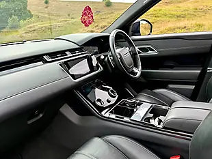 Used 2019 Land Rover Range Rover Velar R-Dynamic Hse Grey - Interior and Exterior details 18