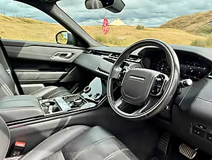 Used 2019 Land Rover Range Rover Velar R-Dynamic Hse Grey - Interior and Exterior details 2