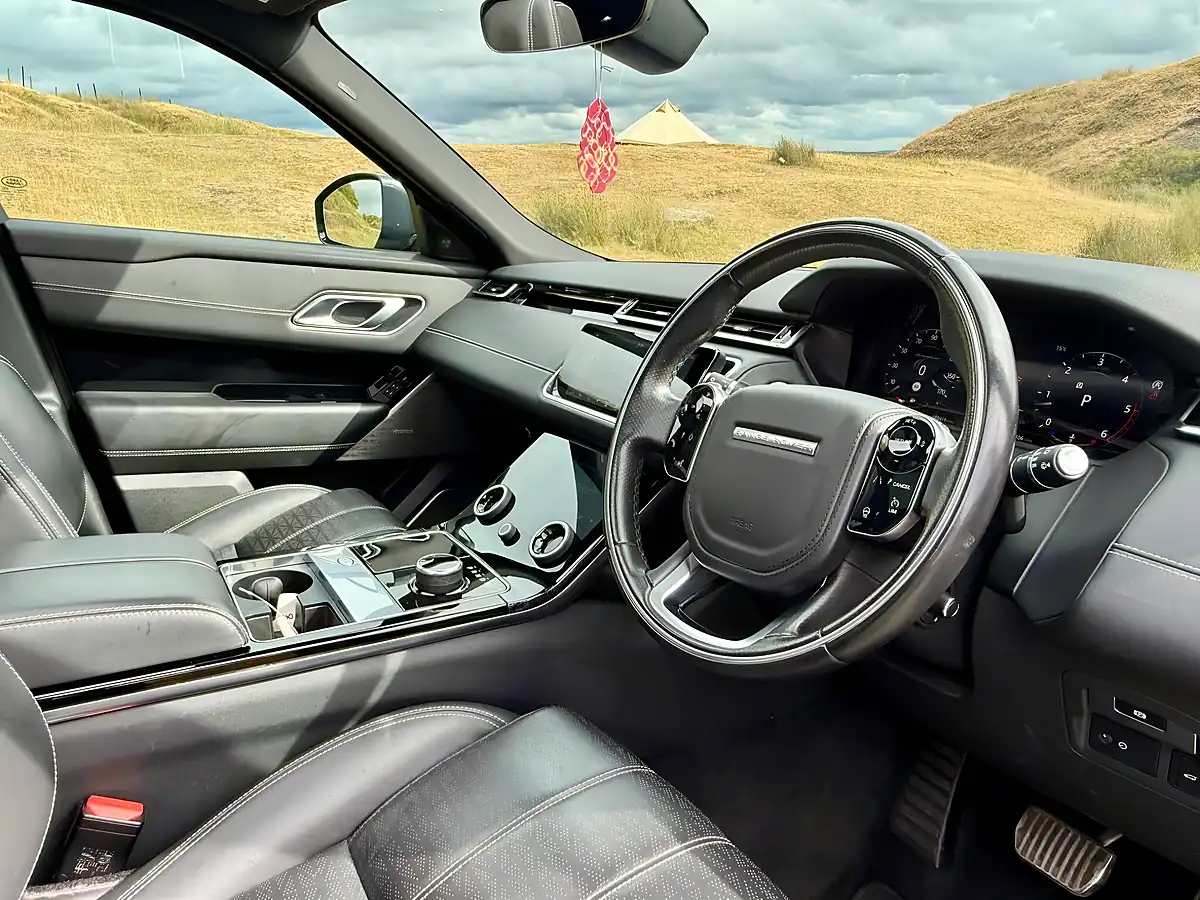 Used 2019 Land Rover Range Rover Velar R-Dynamic Hse Grey - Interior and Exterior details 2