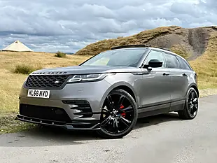 Used 2019 Land Rover Range Rover Velar R-Dynamic Hse Grey - Interior and Exterior details 4