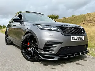 Used 2019 Land Rover Range Rover Velar R-Dynamic Hse Grey - Interior and Exterior details 8