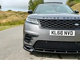 Used 2019 Land Rover Range Rover Velar R-Dynamic Hse Grey - Interior and Exterior details 9