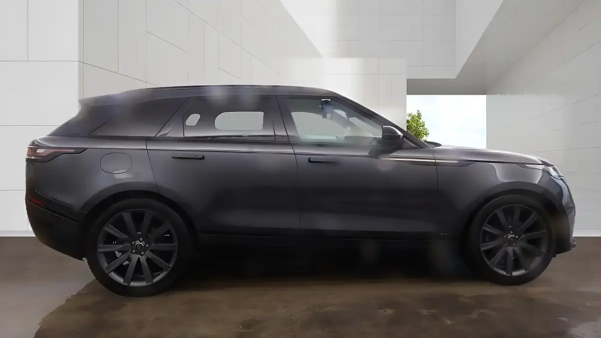 Used 2019 Land Rover Range Rover Velar R-Dynamic Hse Grey - Interior and Exterior details 2