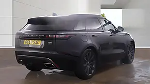 Used 2019 Land Rover Range Rover Velar R-Dynamic Hse Grey - Interior and Exterior details 3