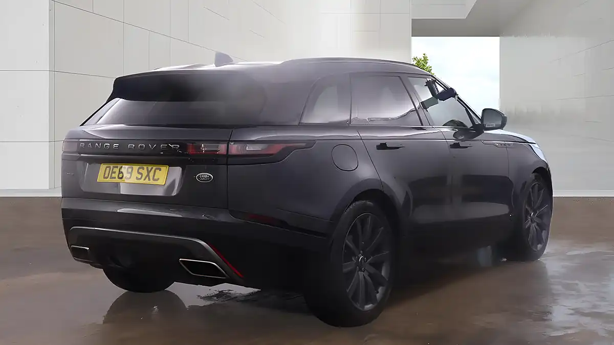 Used 2019 Land Rover Range Rover Velar R-Dynamic Hse Grey - Interior and Exterior details 3