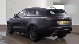 Used 2019 Land Rover Range Rover Velar R-Dynamic Hse Grey - Interior and Exterior details 5
