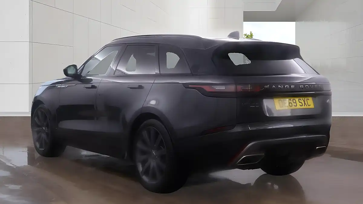 Used 2019 Land Rover Range Rover Velar R-Dynamic Hse Grey - Interior and Exterior details 5