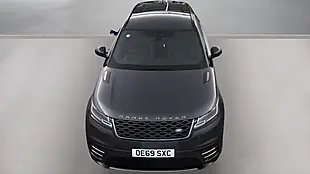 Used 2019 Land Rover Range Rover Velar R-Dynamic Hse Grey - Interior and Exterior details 6