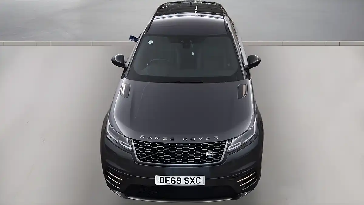 Used 2019 Land Rover Range Rover Velar R-Dynamic Hse Grey - Interior and Exterior details 6