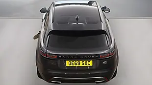 Used 2019 Land Rover Range Rover Velar R-Dynamic Hse Grey - Interior and Exterior details 7