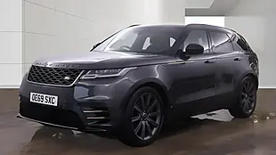 Used 2019 Land Rover Range Rover Velar R-Dynamic Hse Grey - Interior and Exterior details 8