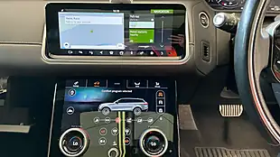 Used 2019 Land Rover Range Rover Velar R-Dynamic Hse Red - Interior and Exterior details 10