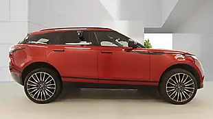 Used 2019 Land Rover Range Rover Velar R-Dynamic Hse Red - Interior and Exterior details 5