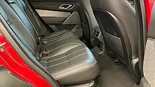 Used 2019 Land Rover Range Rover Velar R-Dynamic Hse Red - Interior and Exterior details 8