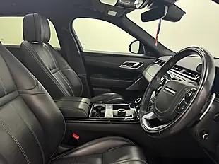 Used 2019 Land Rover Range Rover Velar R-Dynamic Hse Red - Interior and Exterior details 10