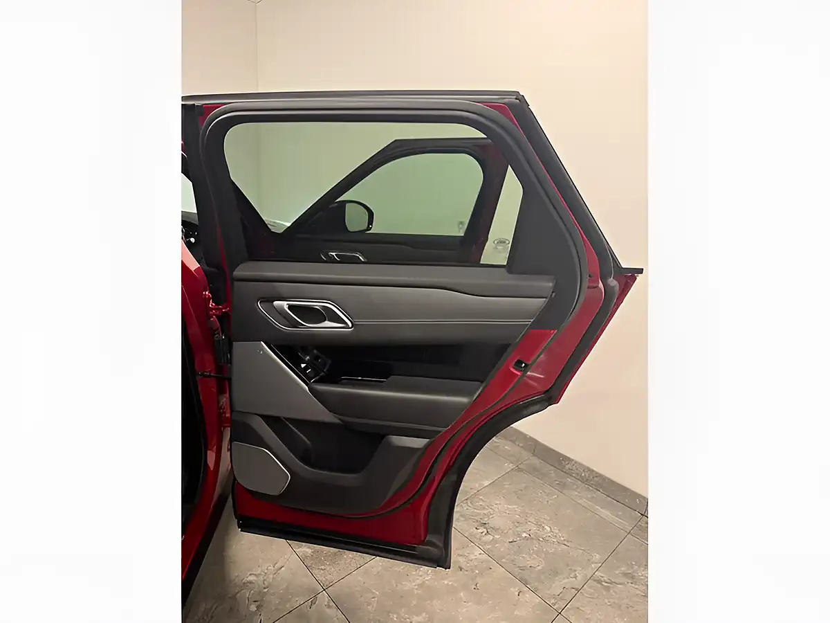 Used 2019 Land Rover Range Rover Velar R-Dynamic Hse Red - Interior and Exterior details 14