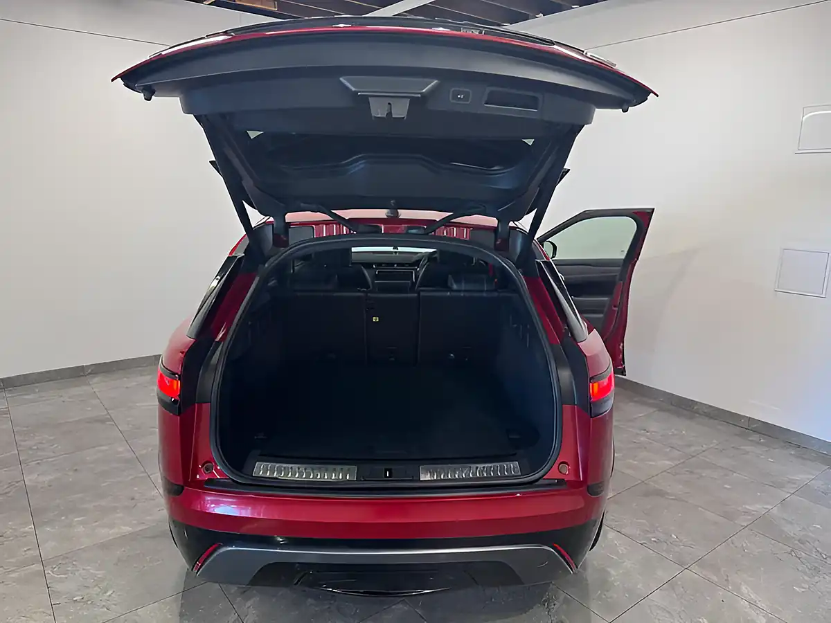 Used 2019 Land Rover Range Rover Velar R-Dynamic Hse Red - Interior and Exterior details 15