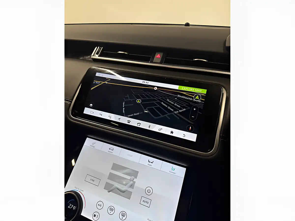 Used 2019 Land Rover Range Rover Velar R-Dynamic Hse Red - Interior and Exterior details 19