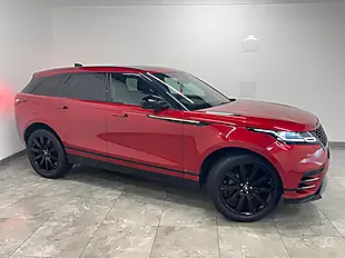Used 2019 Land Rover Range Rover Velar R-Dynamic Hse Red - Interior and Exterior details 2