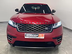 Used 2019 Land Rover Range Rover Velar R-Dynamic Hse Red - Interior and Exterior details 3