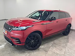 Used 2019 Land Rover Range Rover Velar R-Dynamic Hse Red - Interior and Exterior details 4