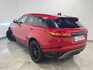 Used 2019 Land Rover Range Rover Velar R-Dynamic Hse Red - Interior and Exterior details 6