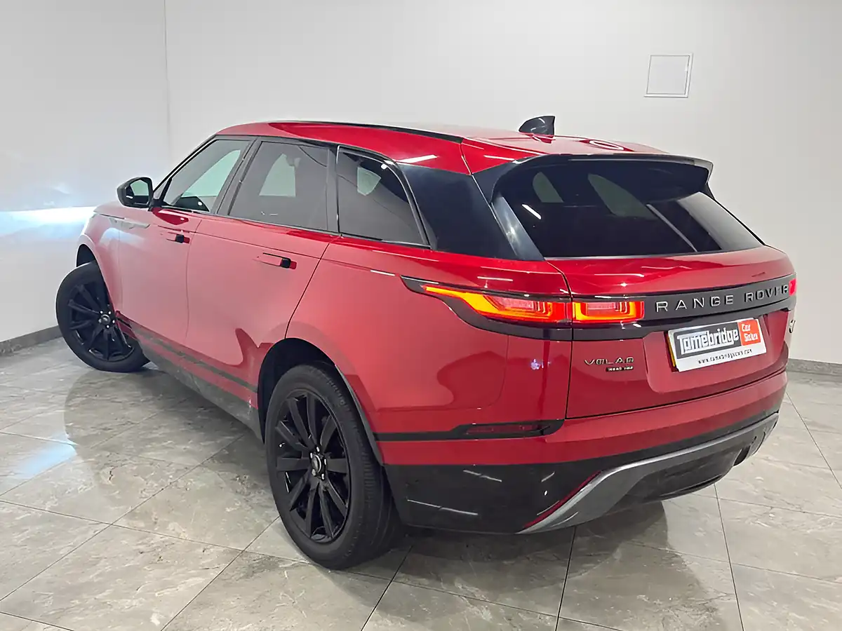 Used 2019 Land Rover Range Rover Velar R-Dynamic Hse Red - Interior and Exterior details 6