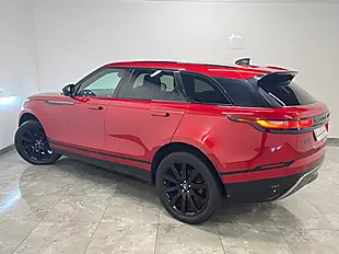 Used 2019 Land Rover Range Rover Velar R-Dynamic Hse Red - Interior and Exterior details 7