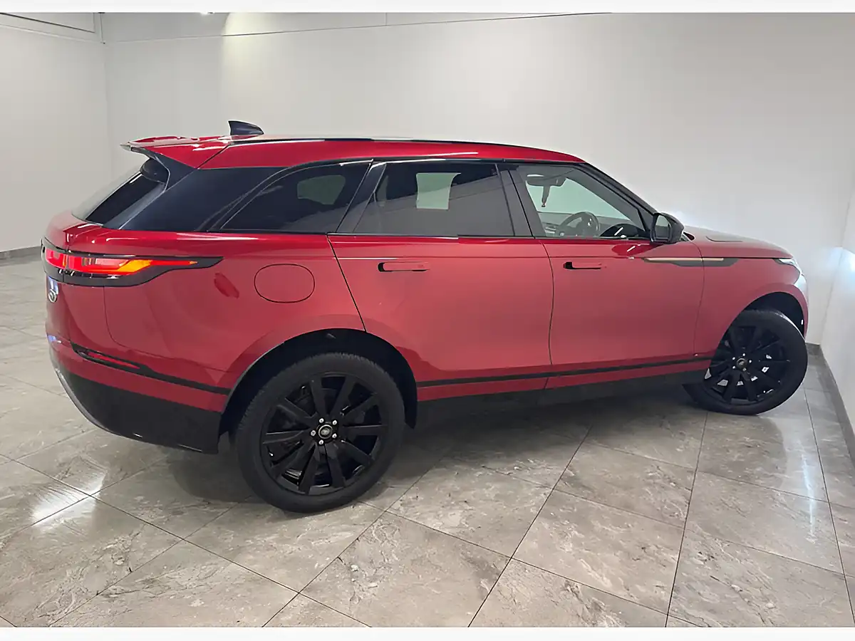 Used 2019 Land Rover Range Rover Velar R-Dynamic Hse Red - Interior and Exterior details 9