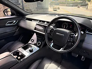 Used 2019 Land Rover Range Rover Velar R-Dynamic Hse Santorini Black - Interior and Exterior details 15