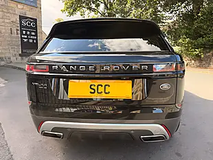 Used 2019 Land Rover Range Rover Velar R-Dynamic Hse Santorini Black - Interior and Exterior details 8